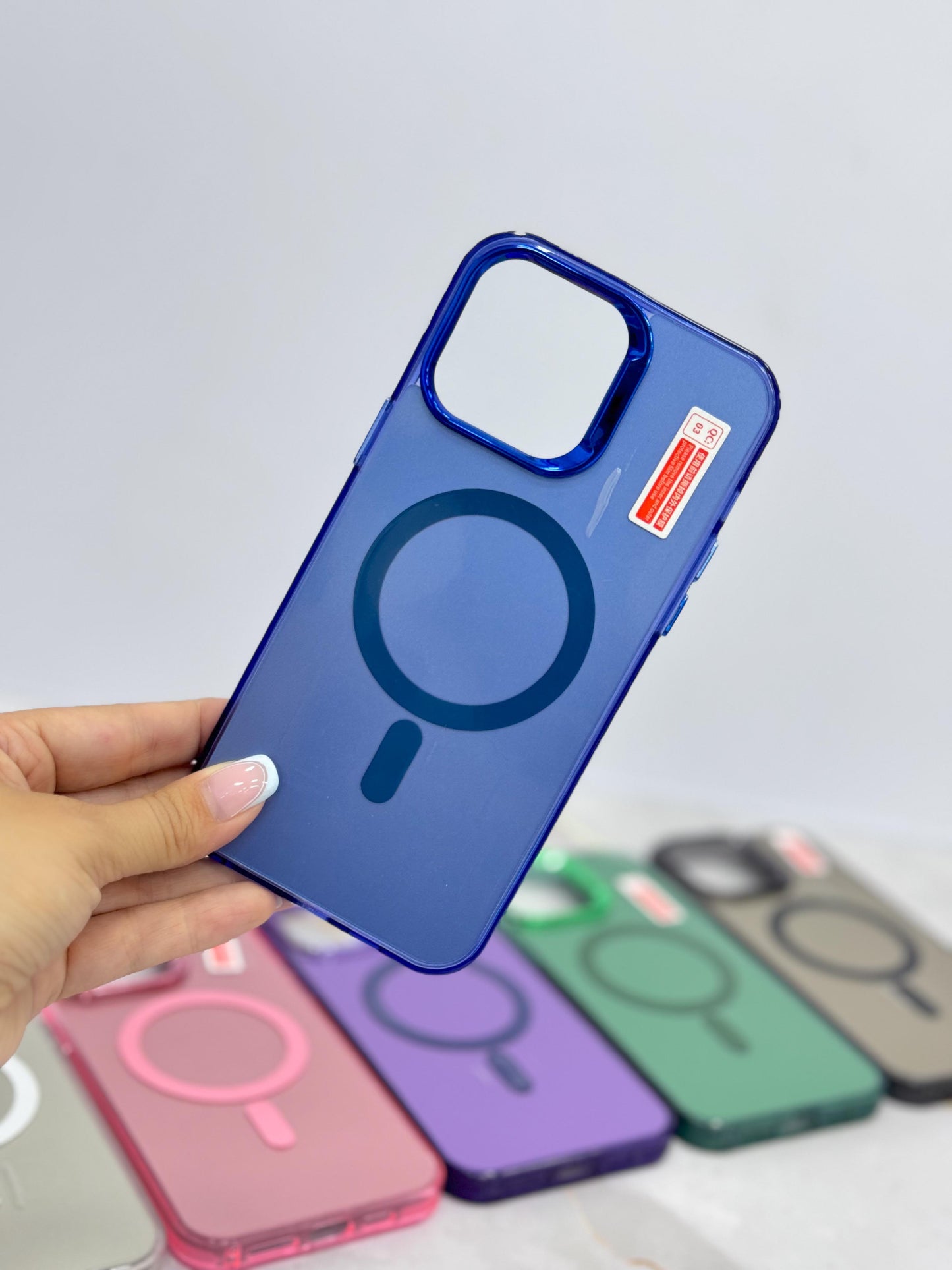 FUNDA MAGASAFE  LUJO COLORES
