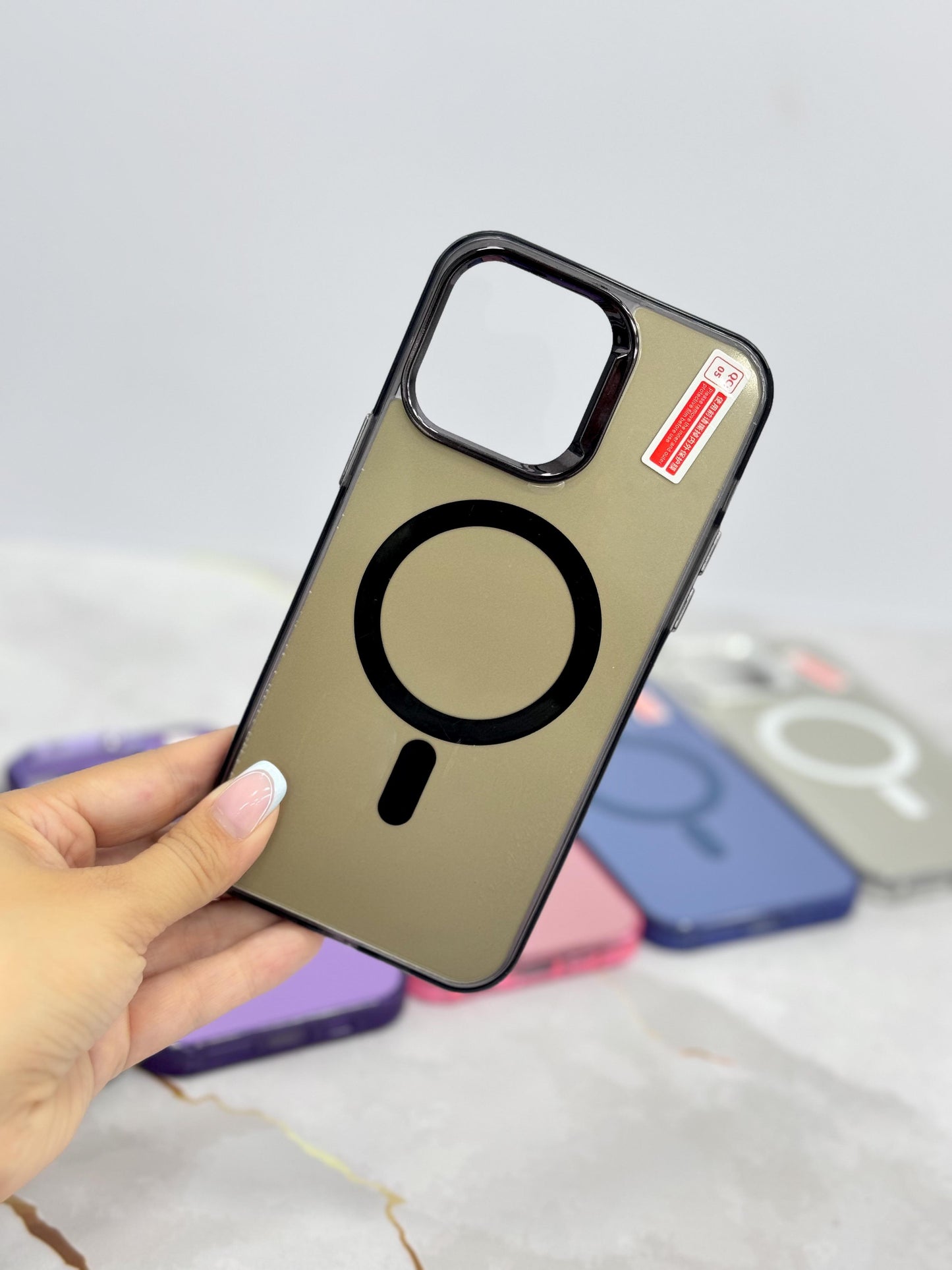 FUNDA MAGASAFE  LUJO COLORES
