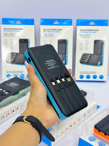 POWER BANK SOLAR 10.000 MAH