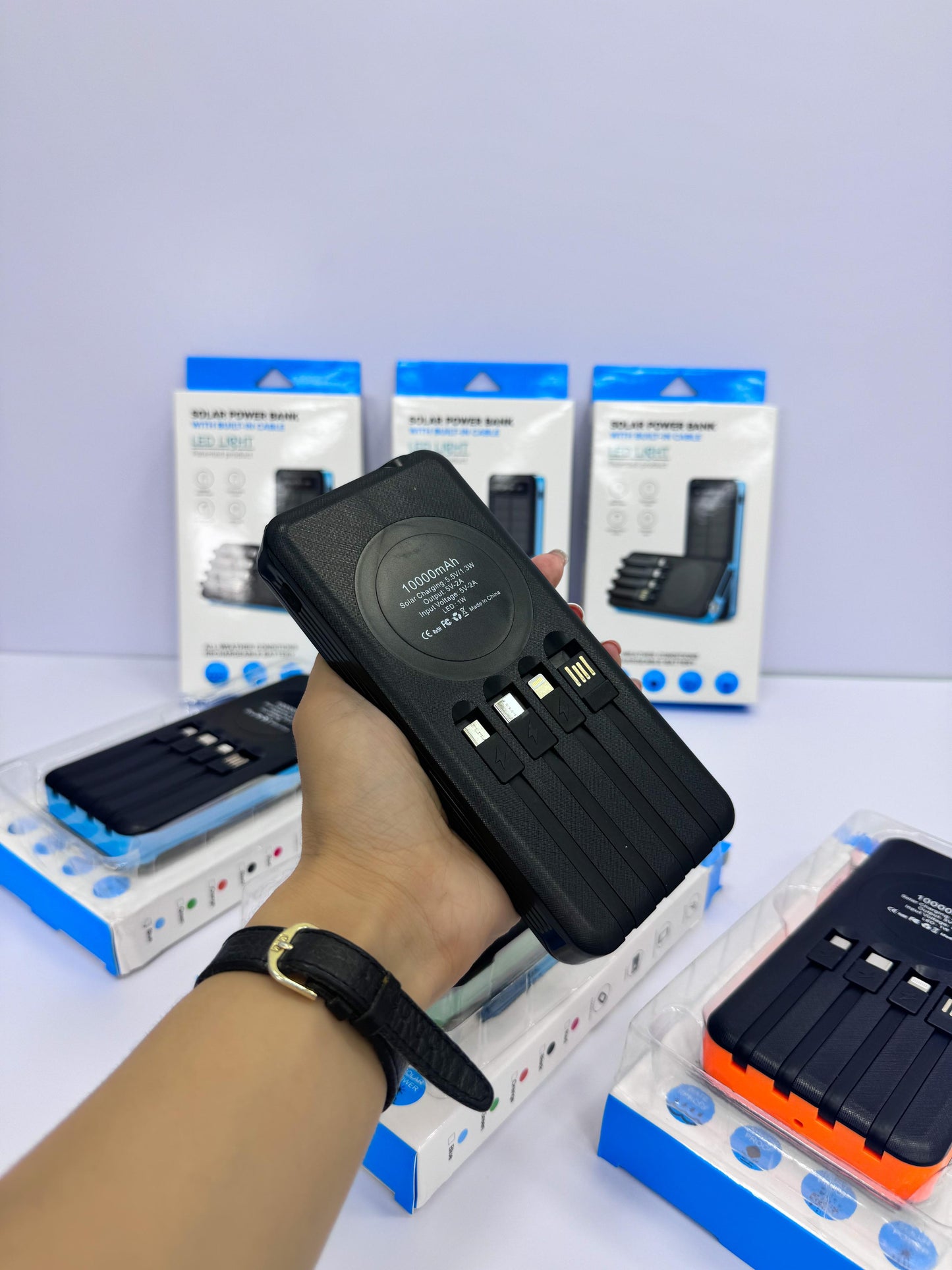 POWER BANK SOLAR 10.000 MAH