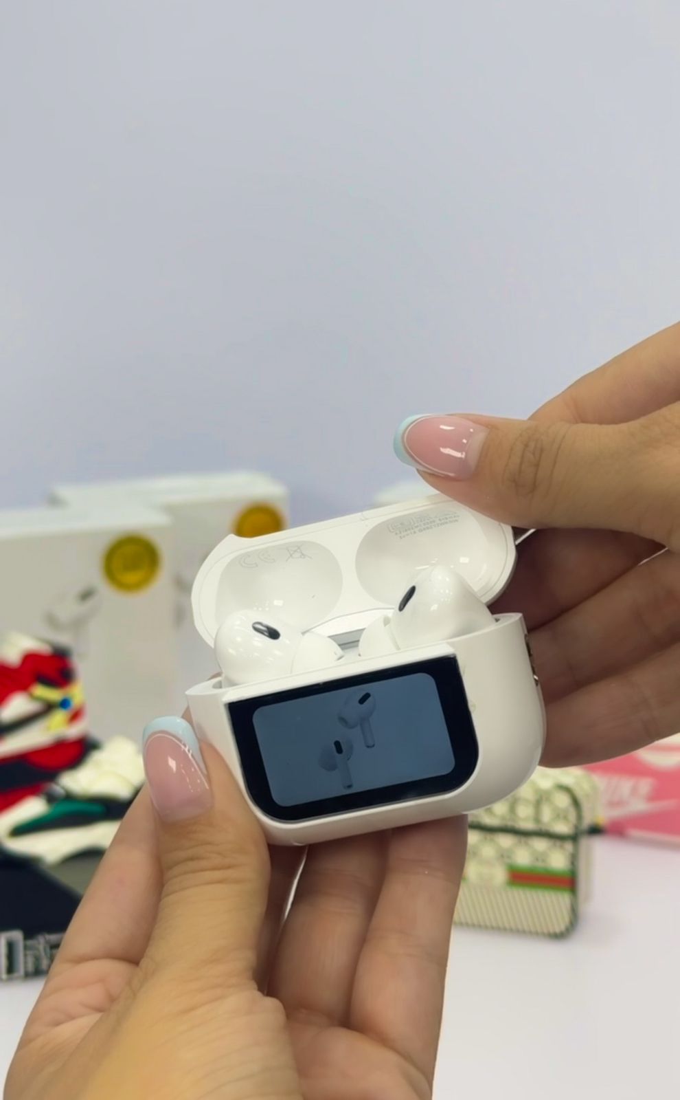AUDIFONO INALAMBRICO AIRPODS PRO 3 ANC BLANCO