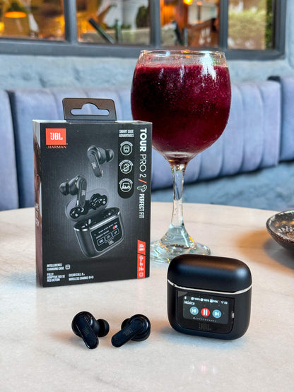 AUDIFONOS INALAMBRICO JBL TOUR PRO2 NEGROS