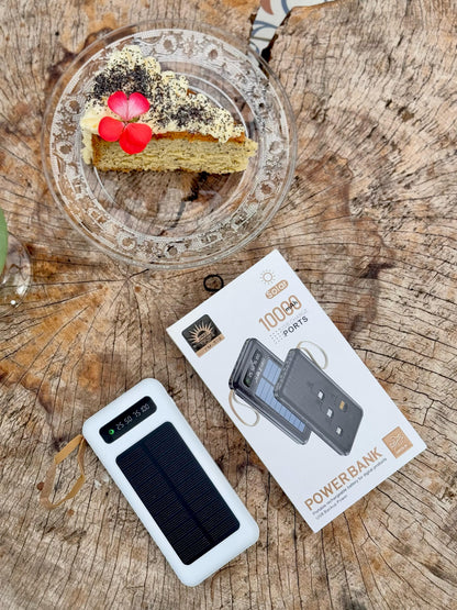 POWER BANK JIMZI YM-519 NEGRO 10.000 MAH