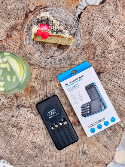POWER BANK SOLAR 10.000 MAH
