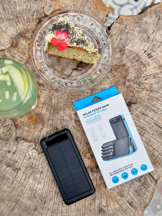 POWER BANK SOLAR 10.000 MAH