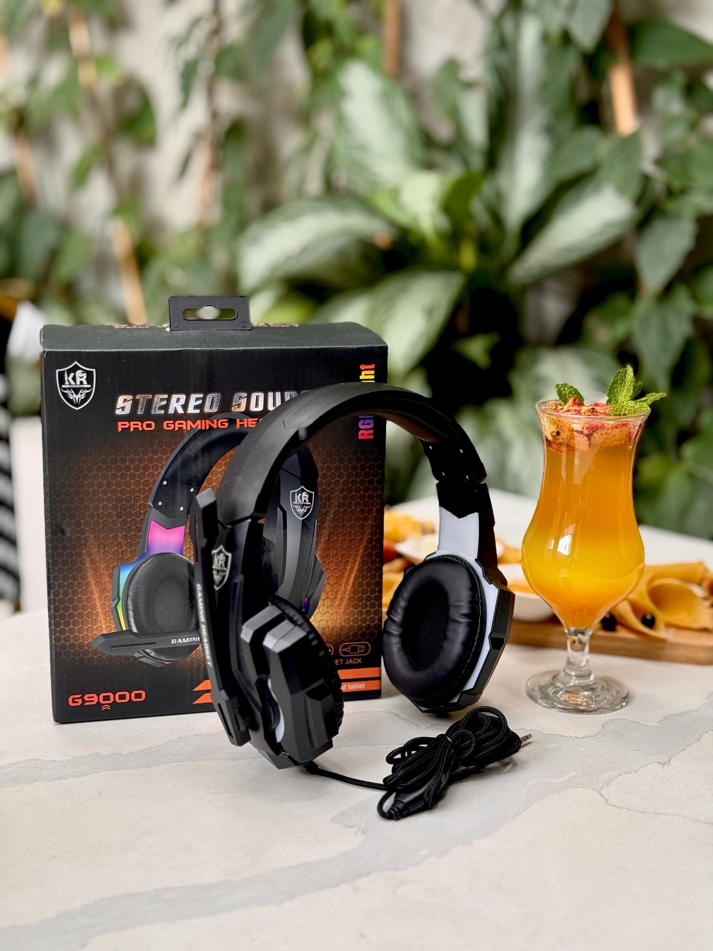 DIADEMA GAMER K9000