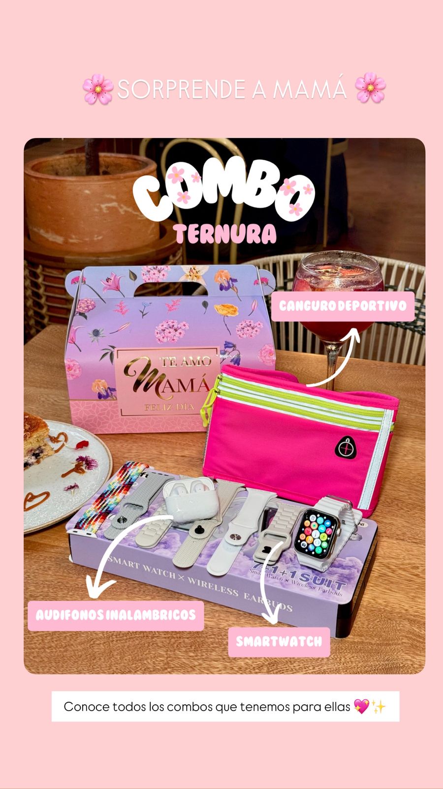 COMBO DE LAS MADRE TERNURA #5