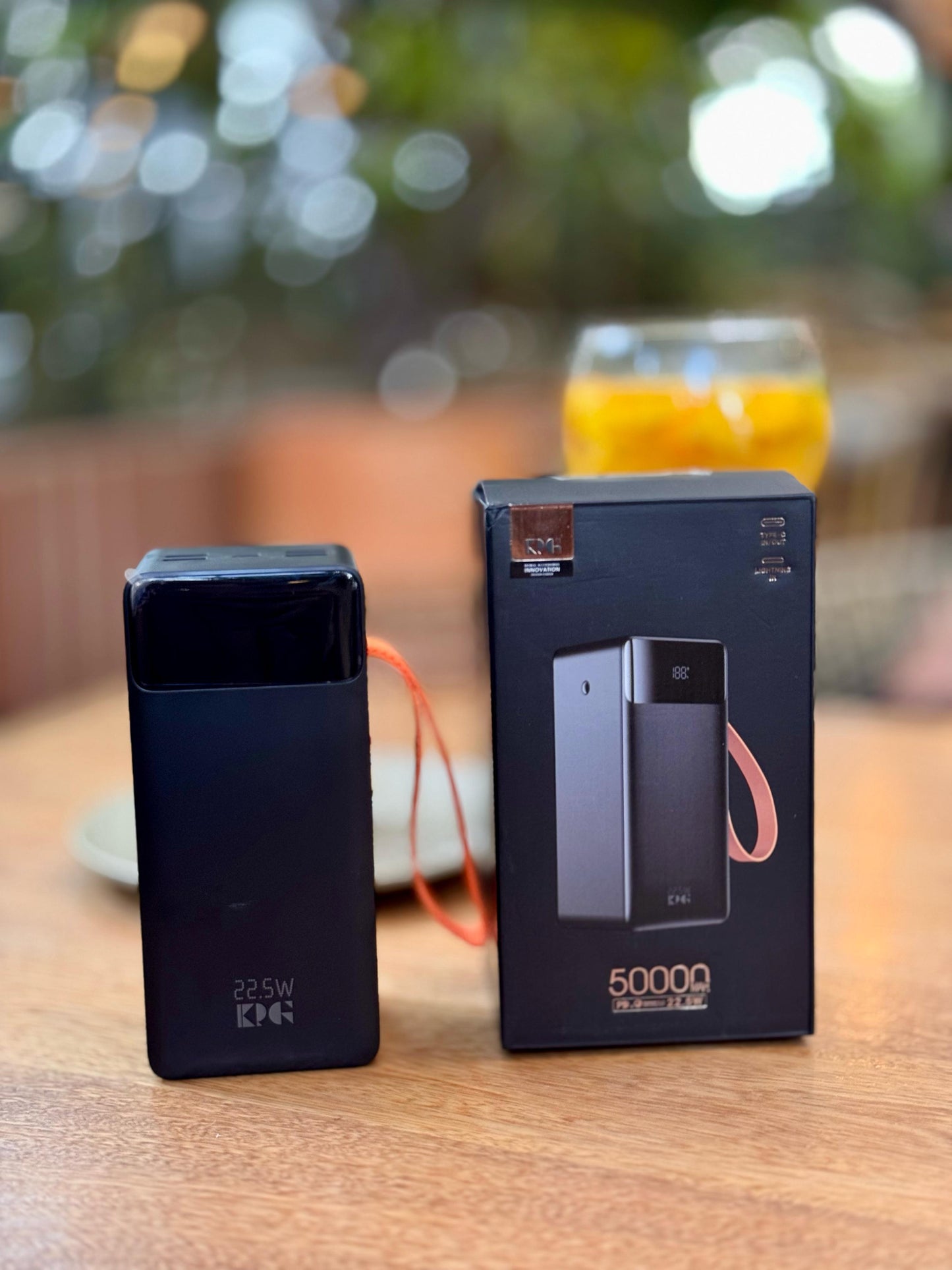 POWER BANK KPG-508 50.000 MAH