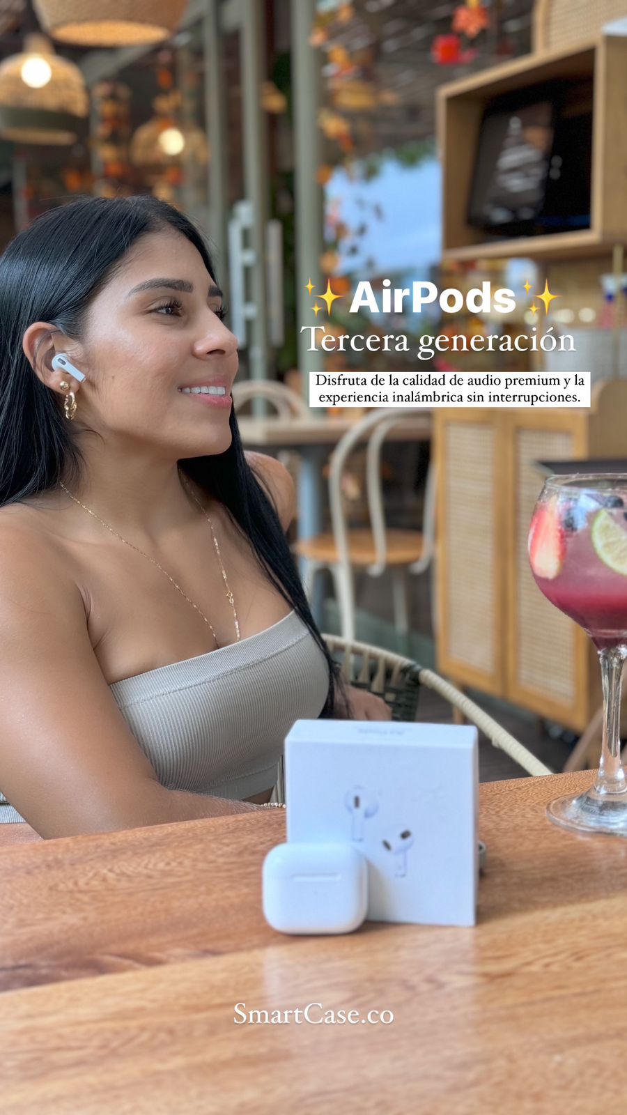 AUDIFONO INALAMBRICO AIRPODS SERIE 3