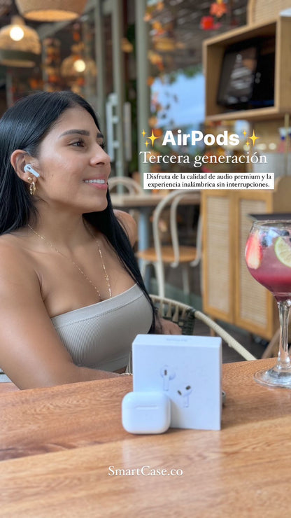AUDIFONO INALAMBRICO AIRPODS SERIE 3