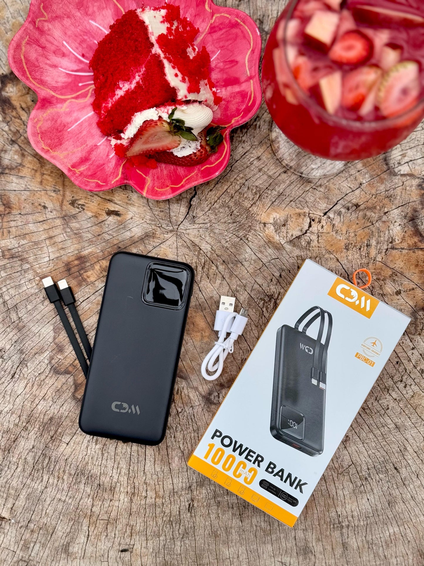 POWER BANK 10000 PBC-01 CDM
