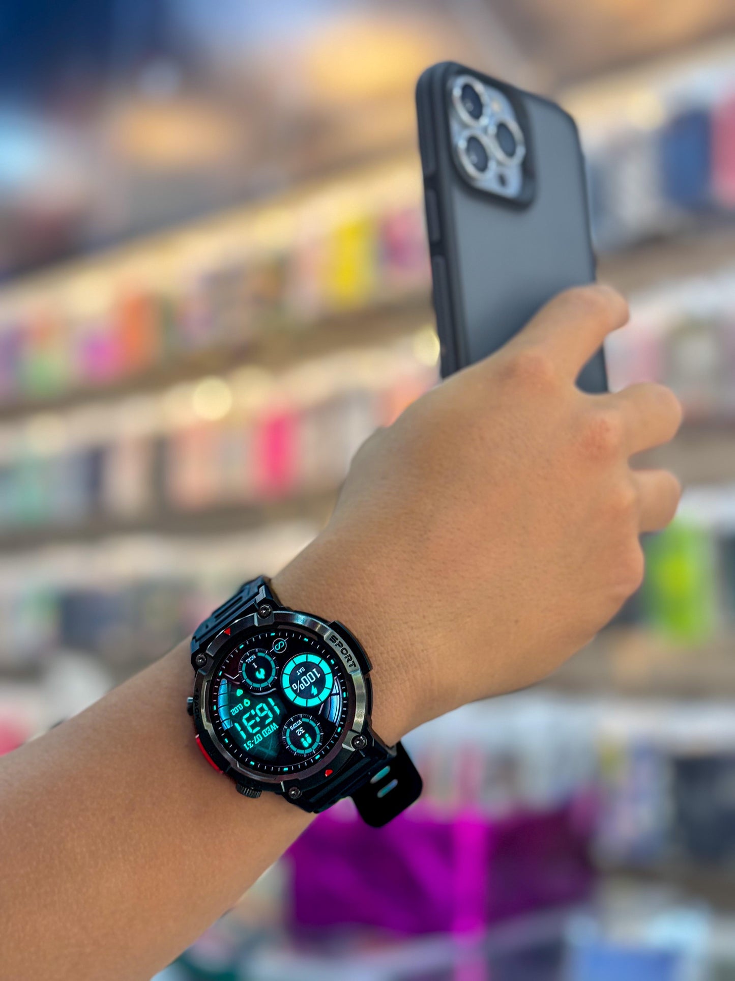 SMART WATCH S100