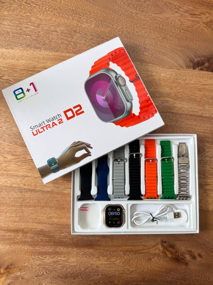 SMART WATCH 2 D2 ULTRA