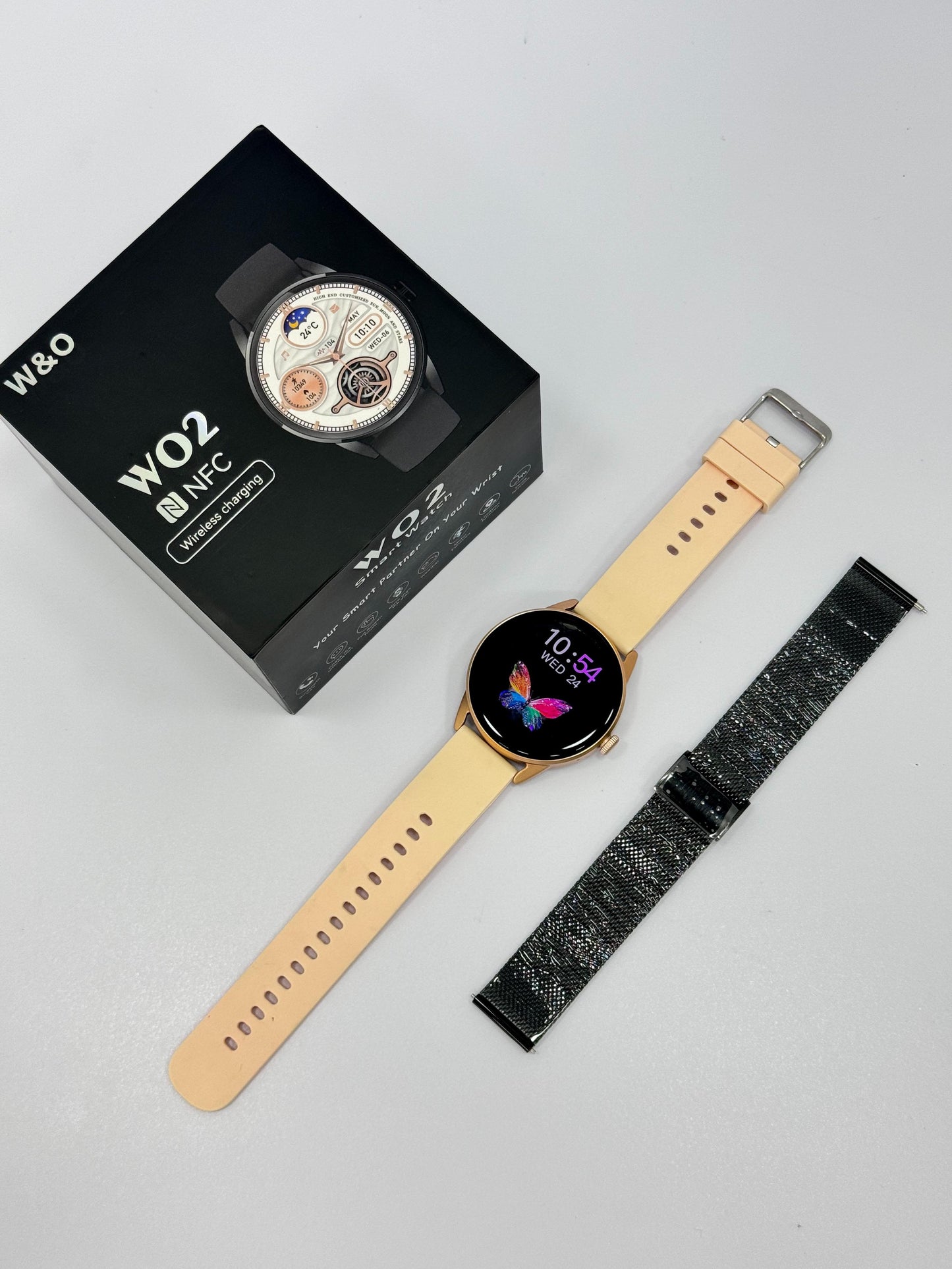 SMART WATCH WO2
