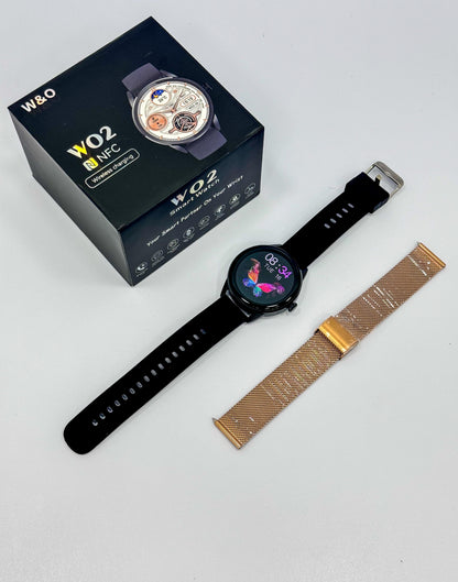 SMART WATCH WO2