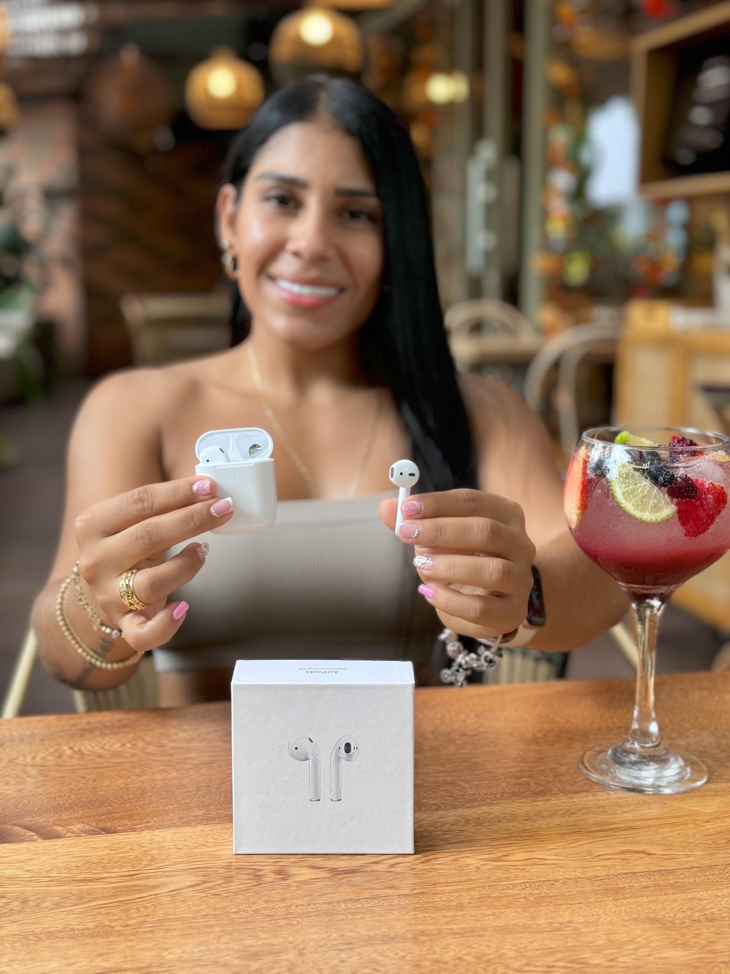 AUDIFONO INALAMBRICO AIRPODS SERIE 2