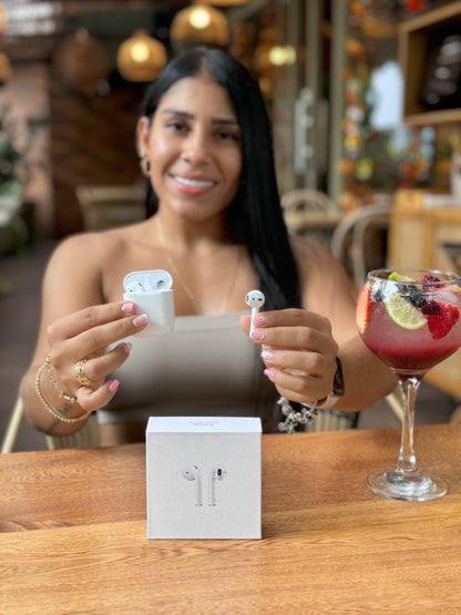 AUDIFONO INALAMBRICO AIRPODS SERIE 2
