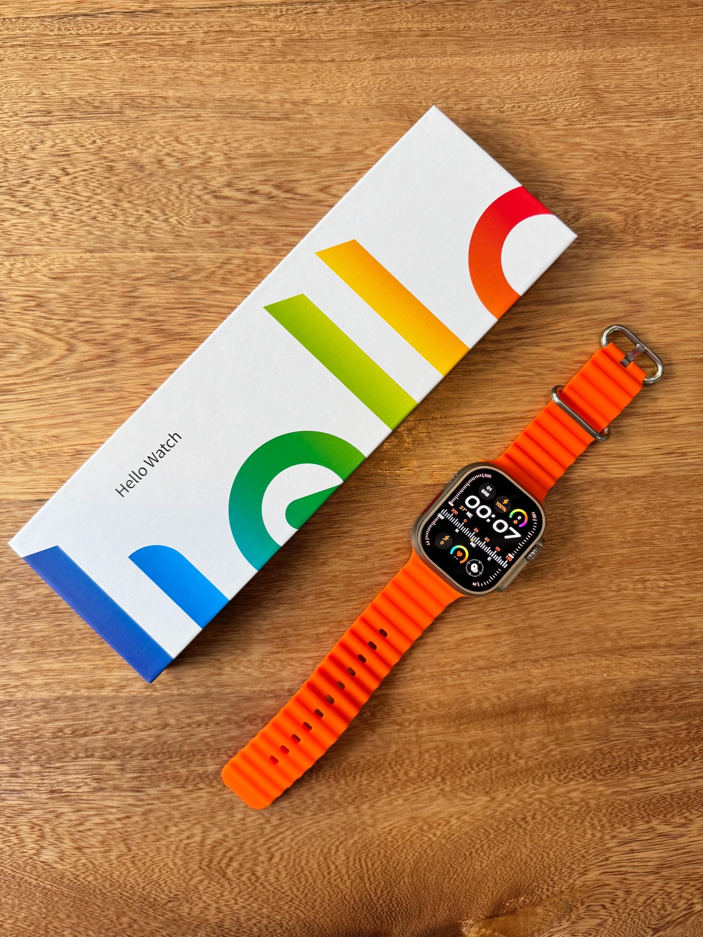 SMART WATCH HELLO WATCH