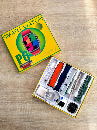 COMBO SMART WATCH P6