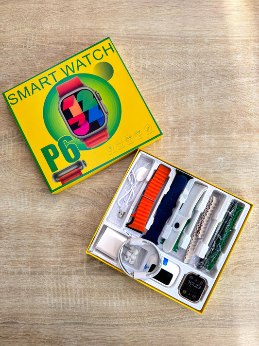 COMBO SMART WATCH P6
