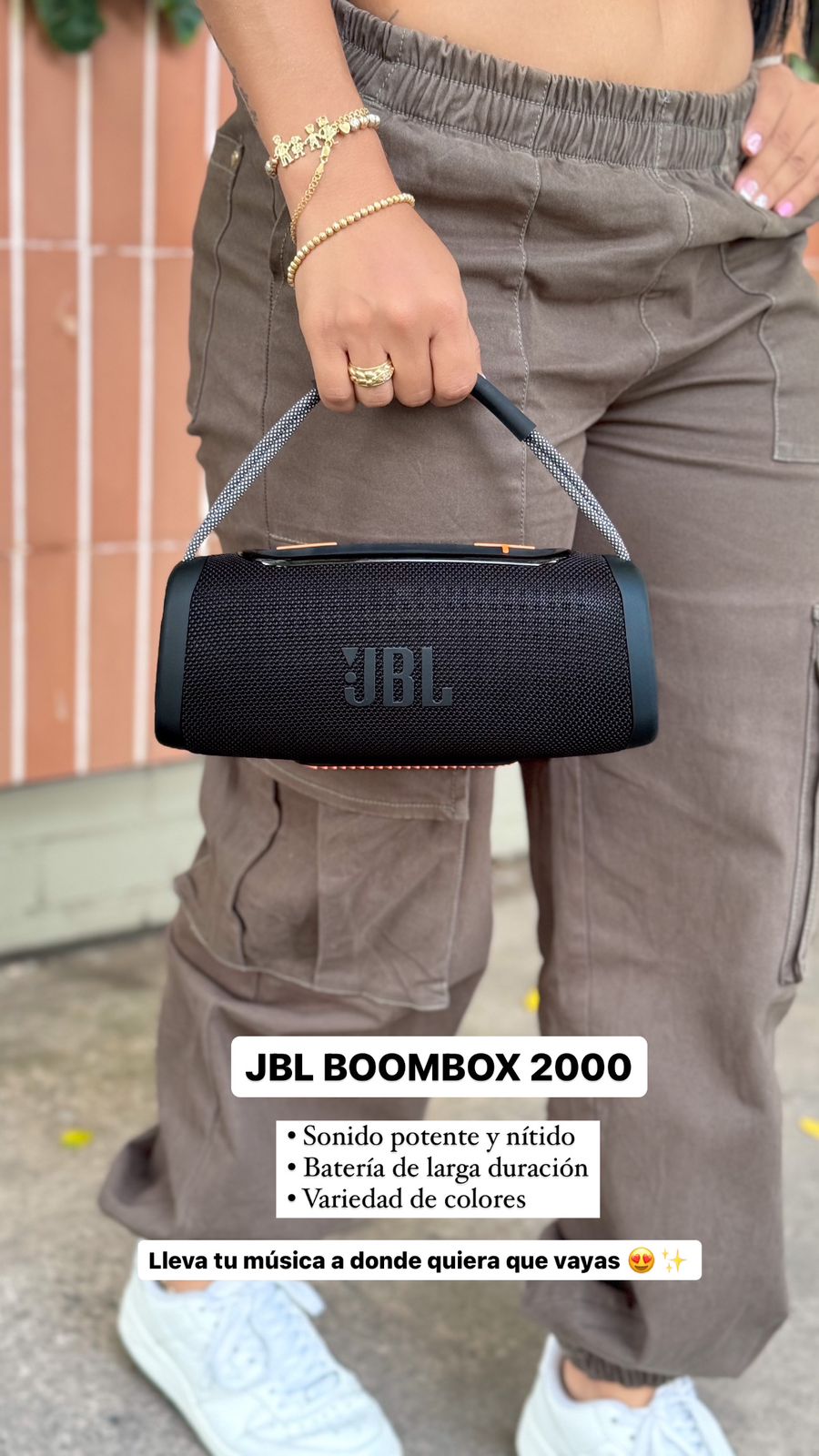PARLANTE JBL 2000