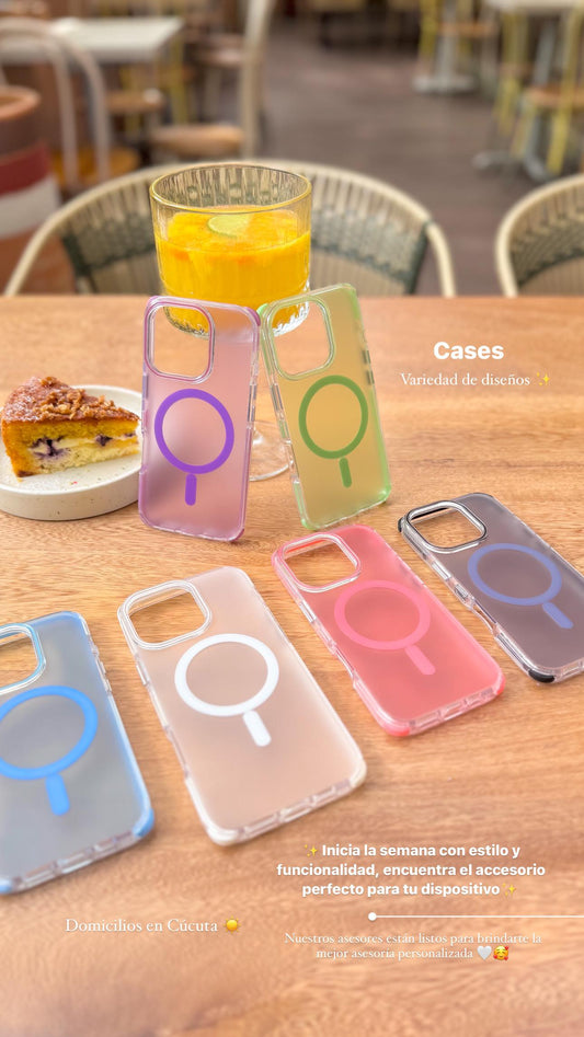 CASE MAGSAFE COLORS