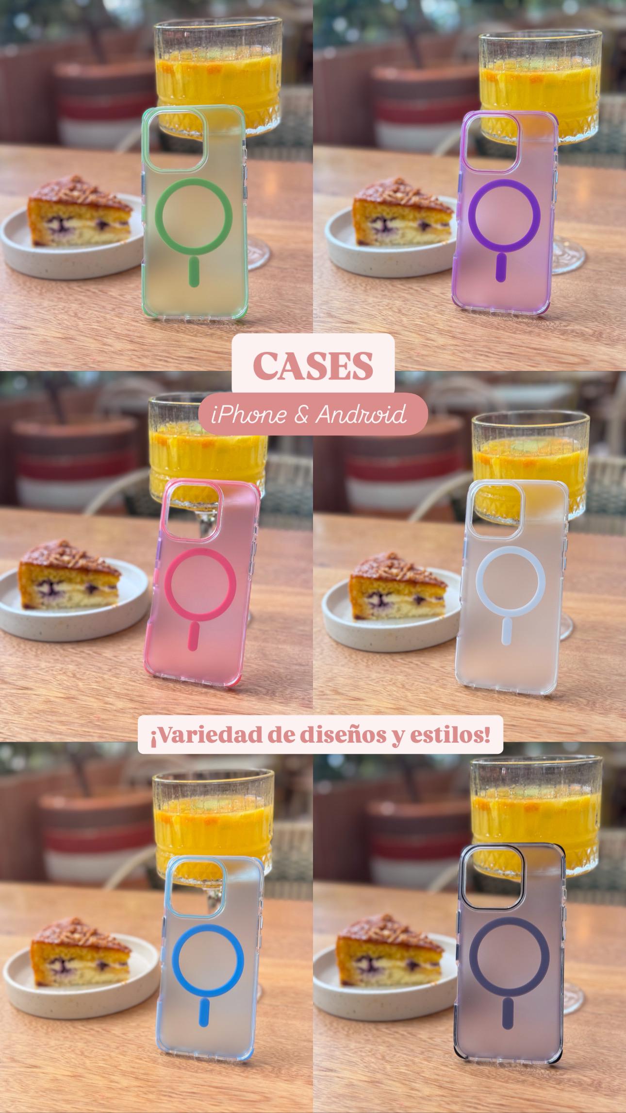 CASE MAGSAFE COLORS