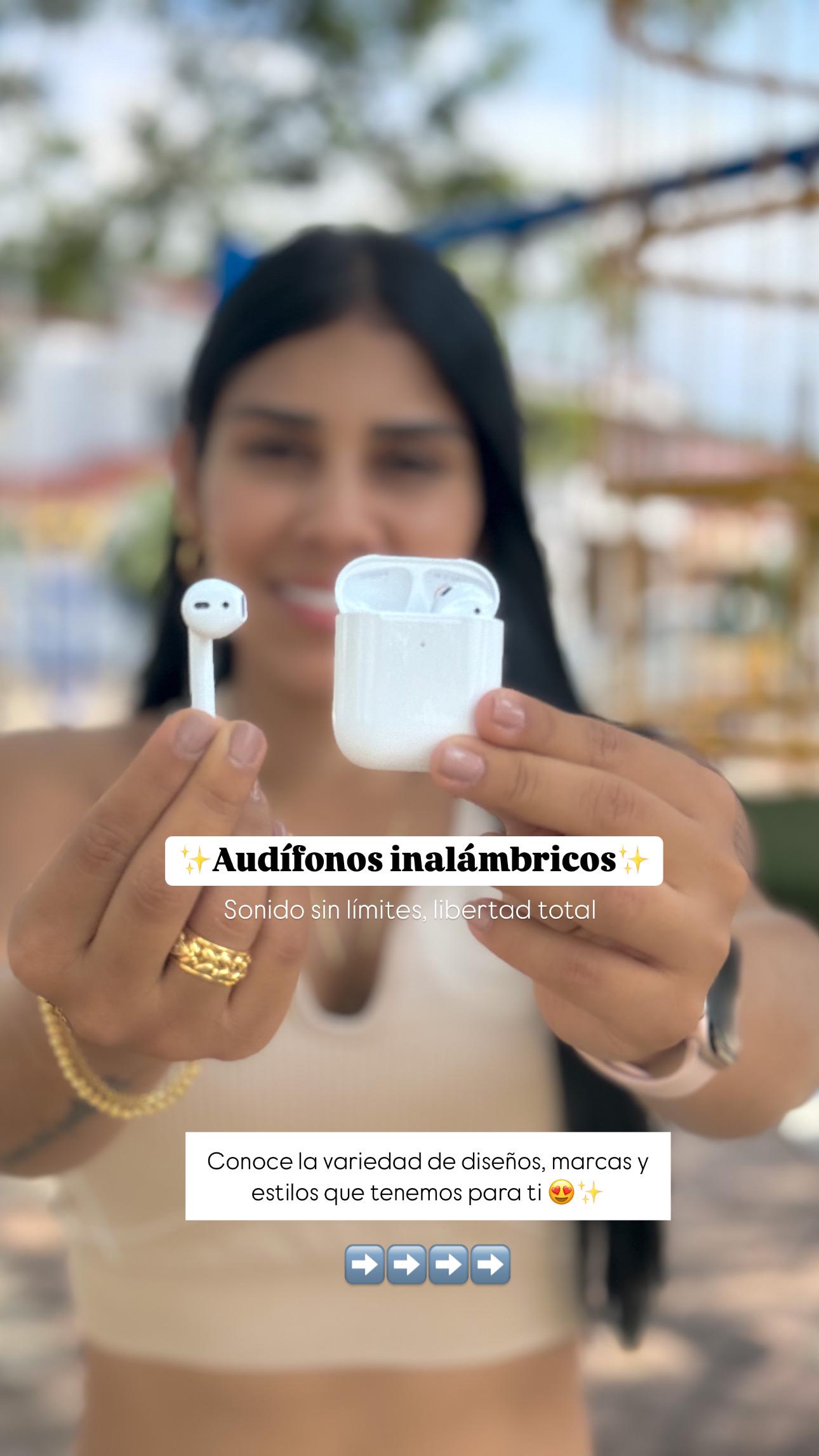 AUDIFONO INALAMBRICO AIRPODS SERIE 2