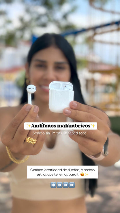 AUDIFONO INALAMBRICO AIRPODS SERIE 2