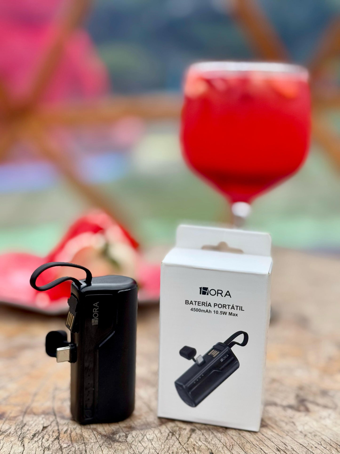 POWER BANK 4.500 MAH 1 HORA GAR262