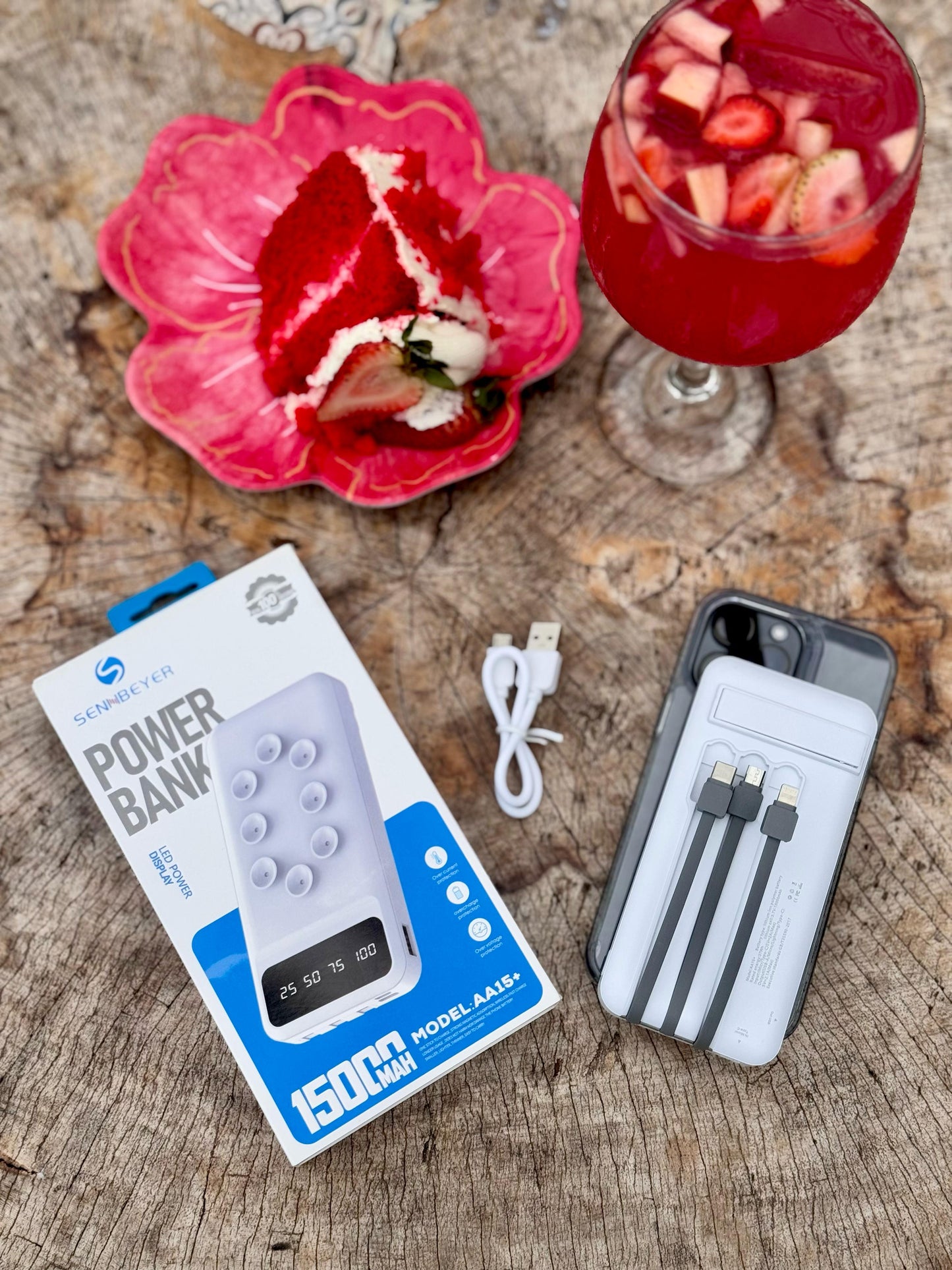 POWER BANK AA15+