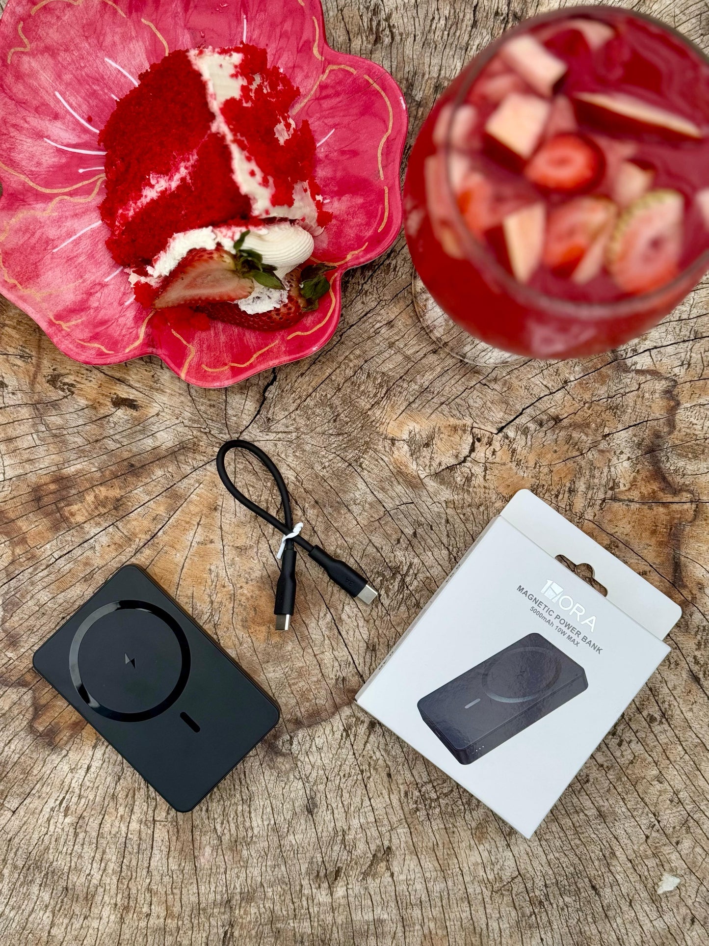 POWER BANK MAGNETICA 1 HORA GAR276