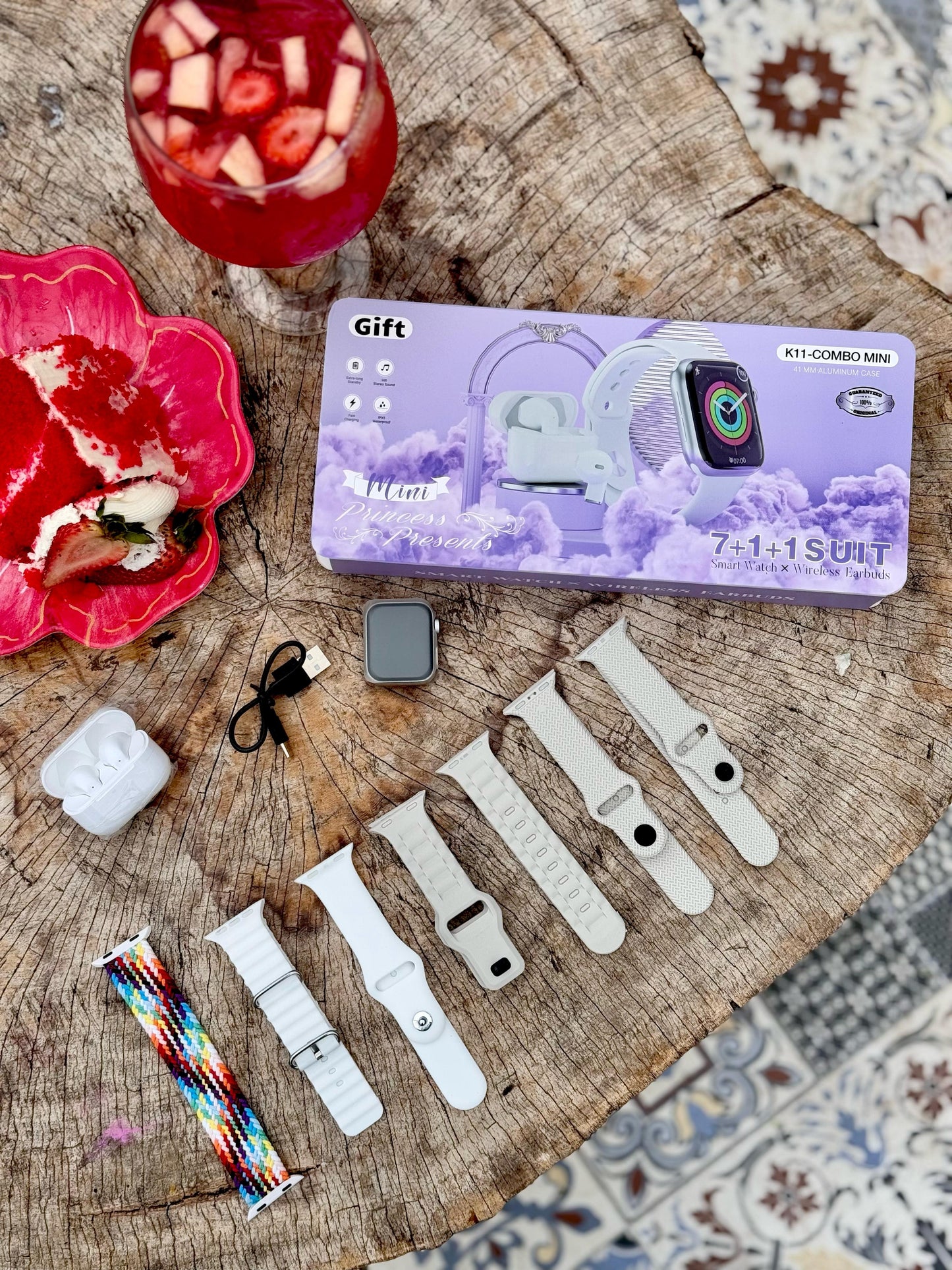 COMBO SMART WATCH  MINI K11