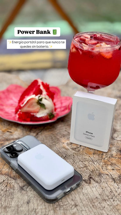 POWER BANK IPH 5000 MAH ORG