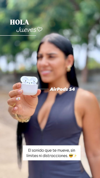 AUDIFONO INALAMBRICO AIRPODS 4 GENERACION