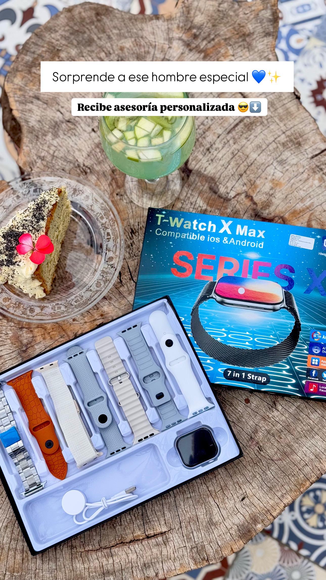 COMBO SMART WATCH  SERIE X