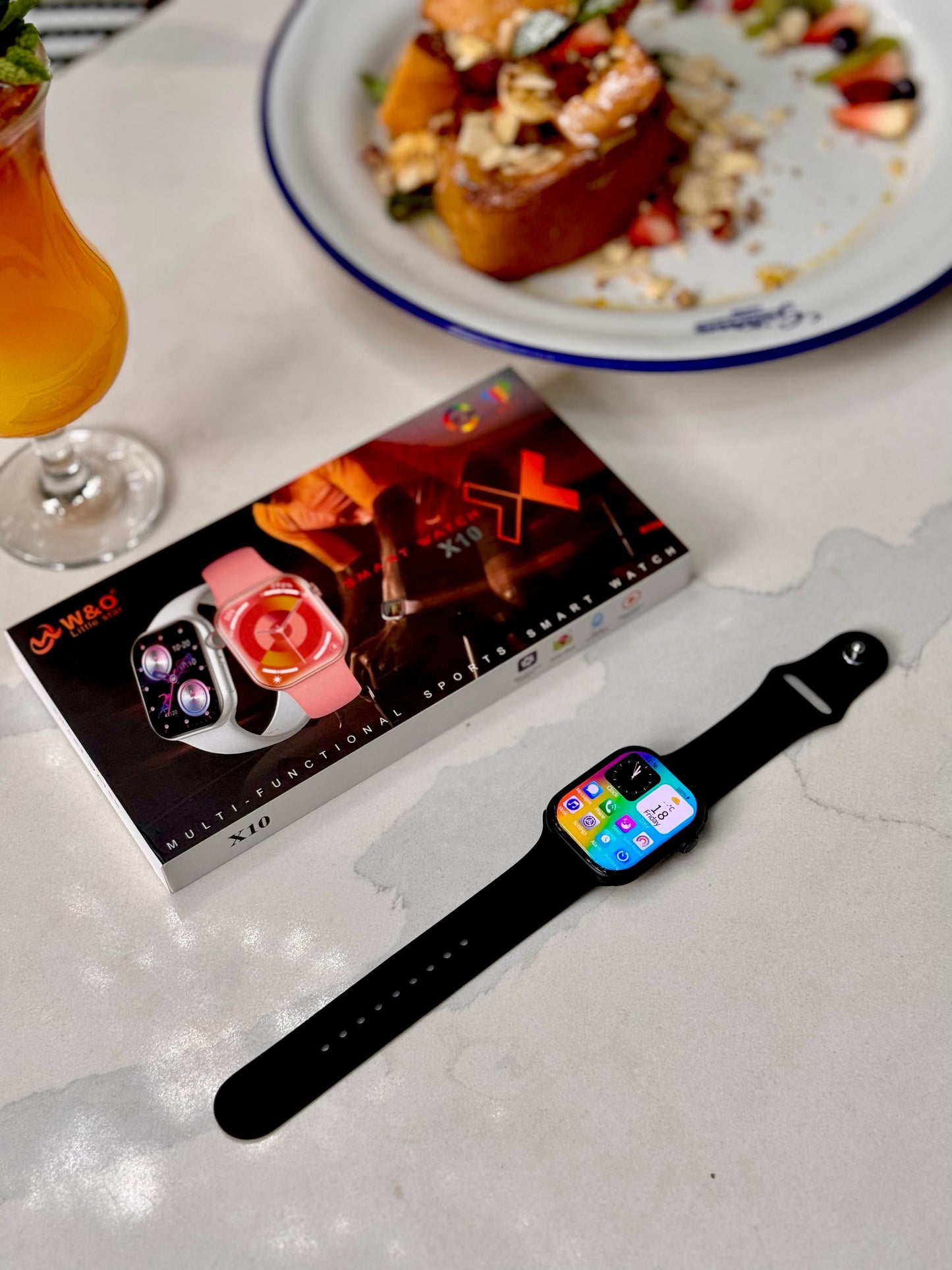 SMART WATCH  X10