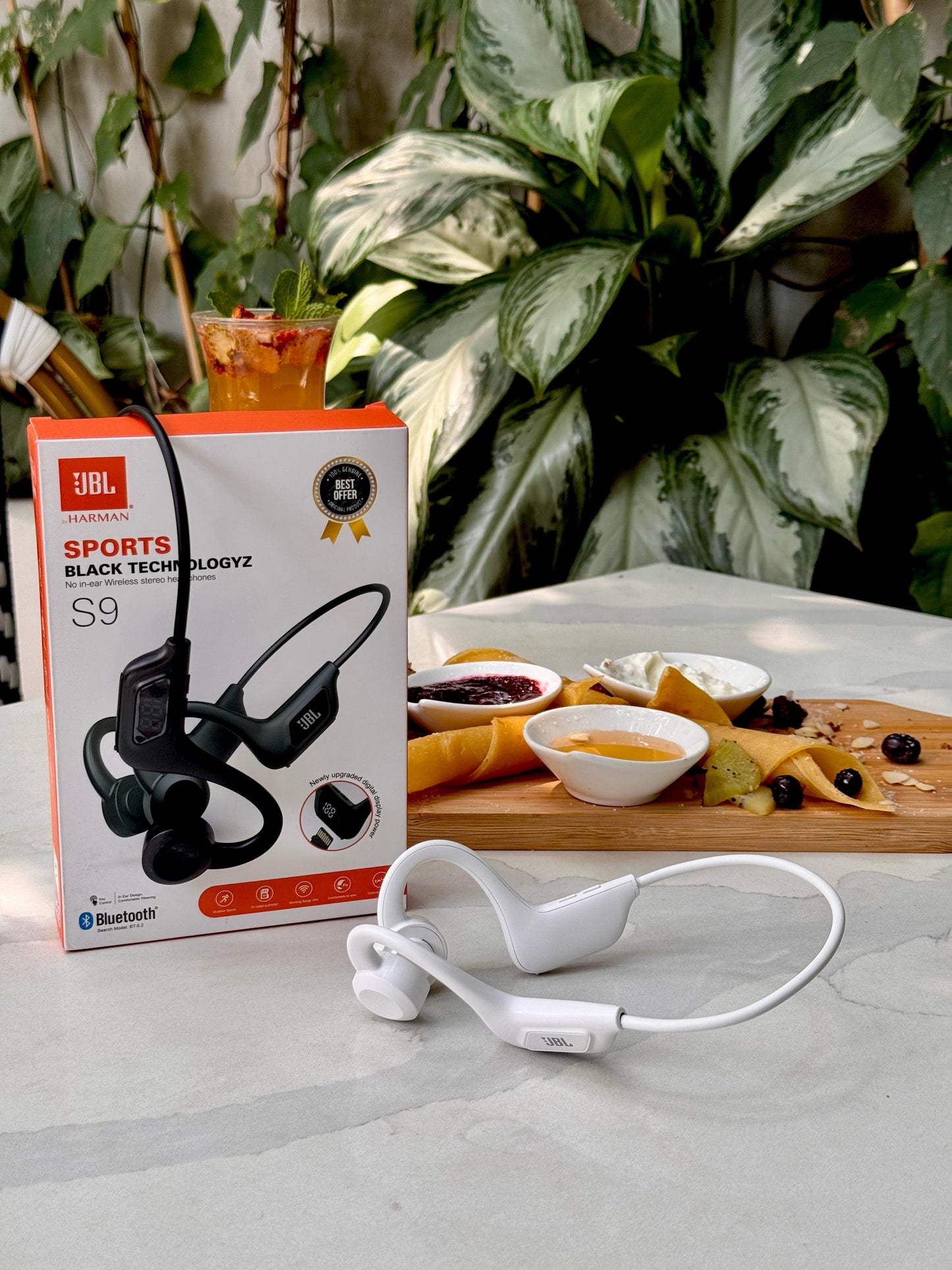 SPORTS S9 JBL BLUETOOTH