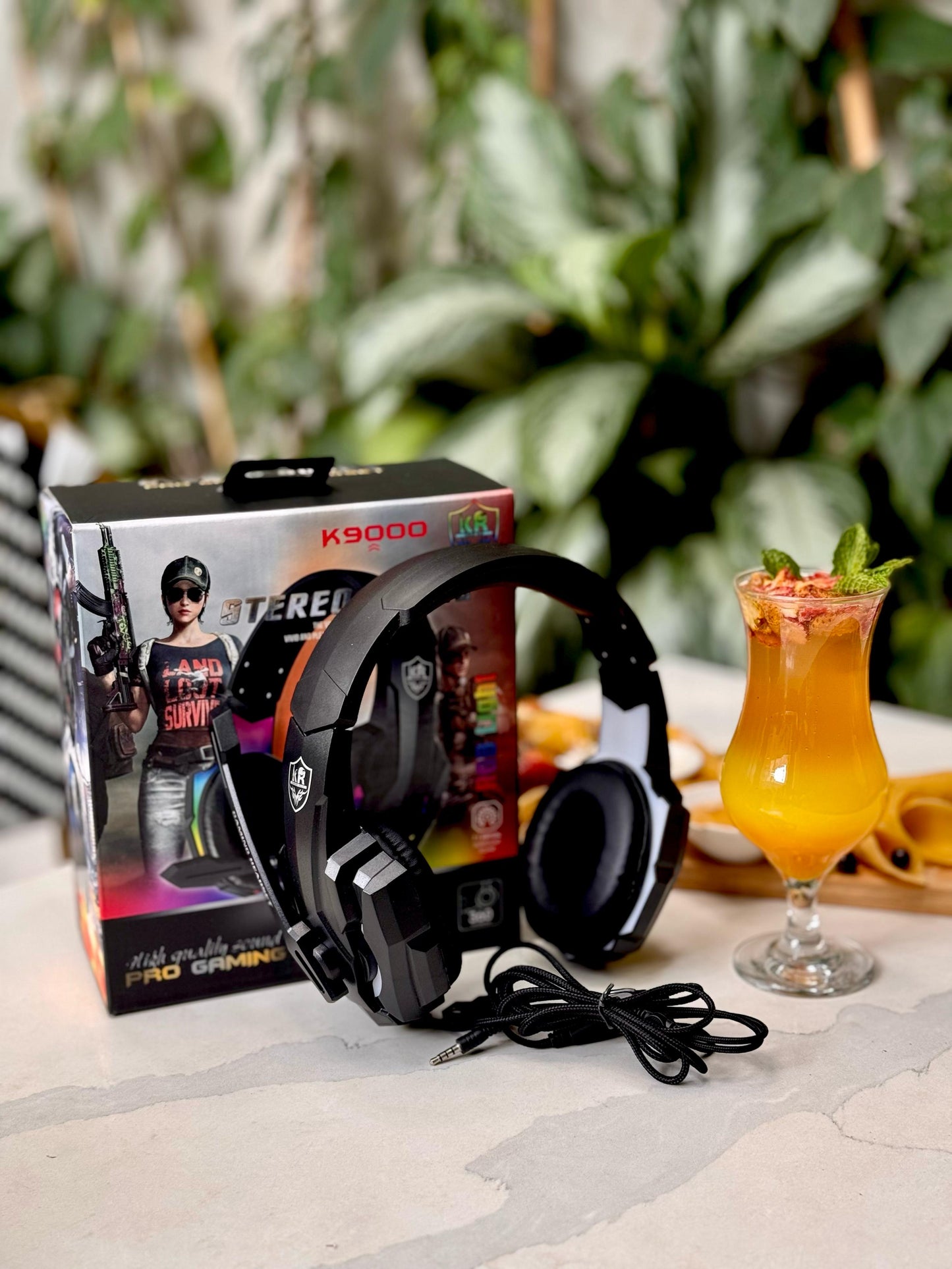 DIADEMA GAMER K9000
