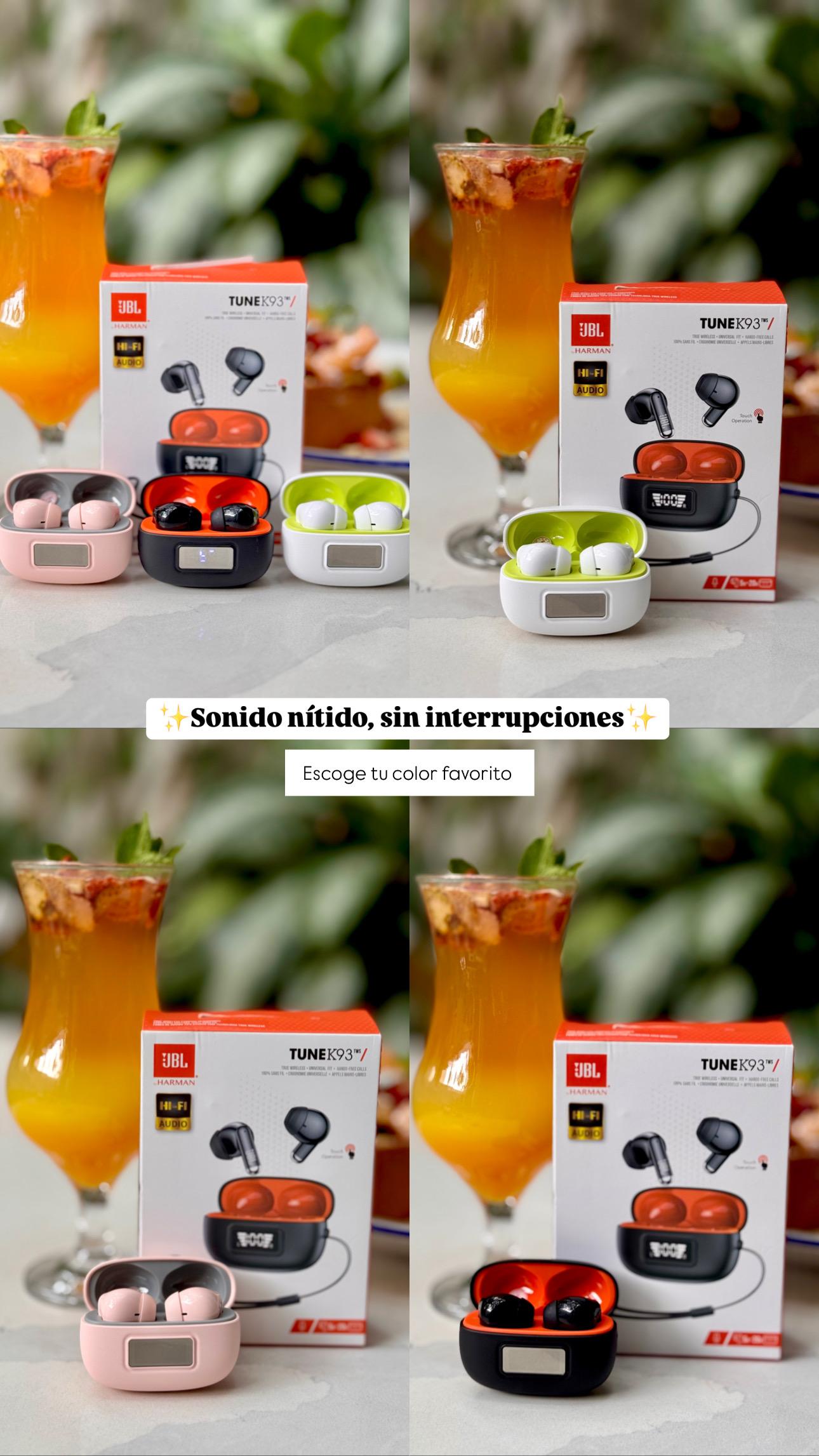 AUDIFONOS JBL K93 INALAMBRICOS
