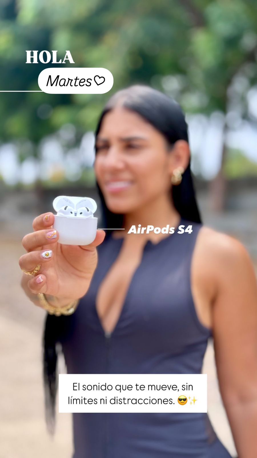 AUDIFONO INALAMBRICO AIRPODS 4 GENERACION