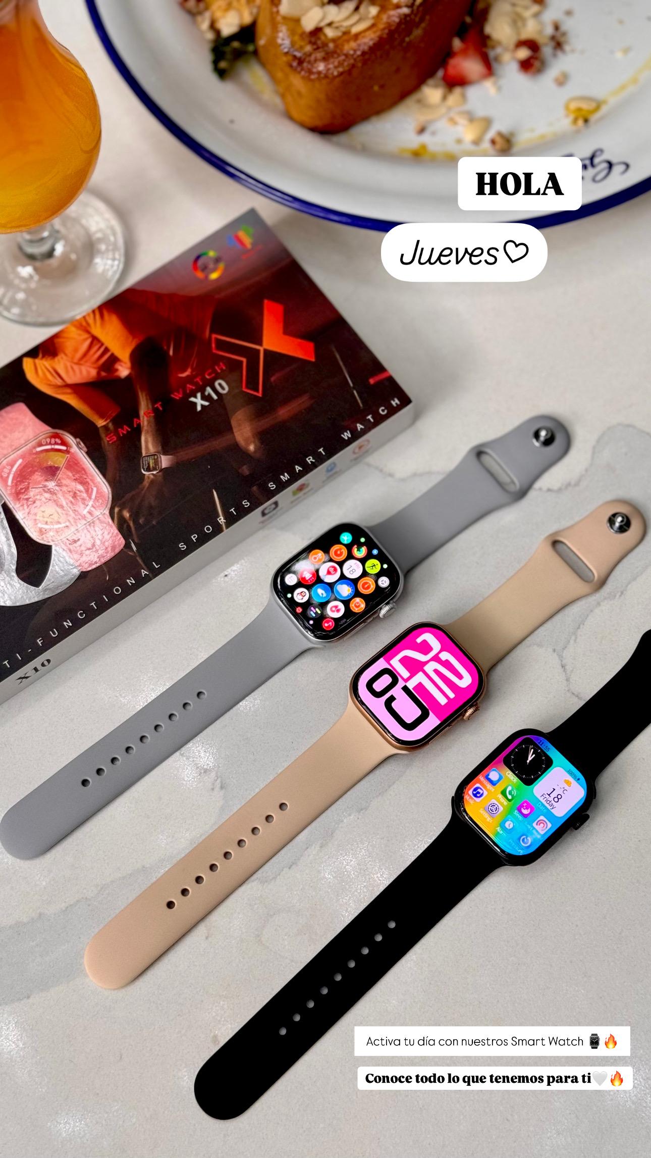 SMART WATCH  X10