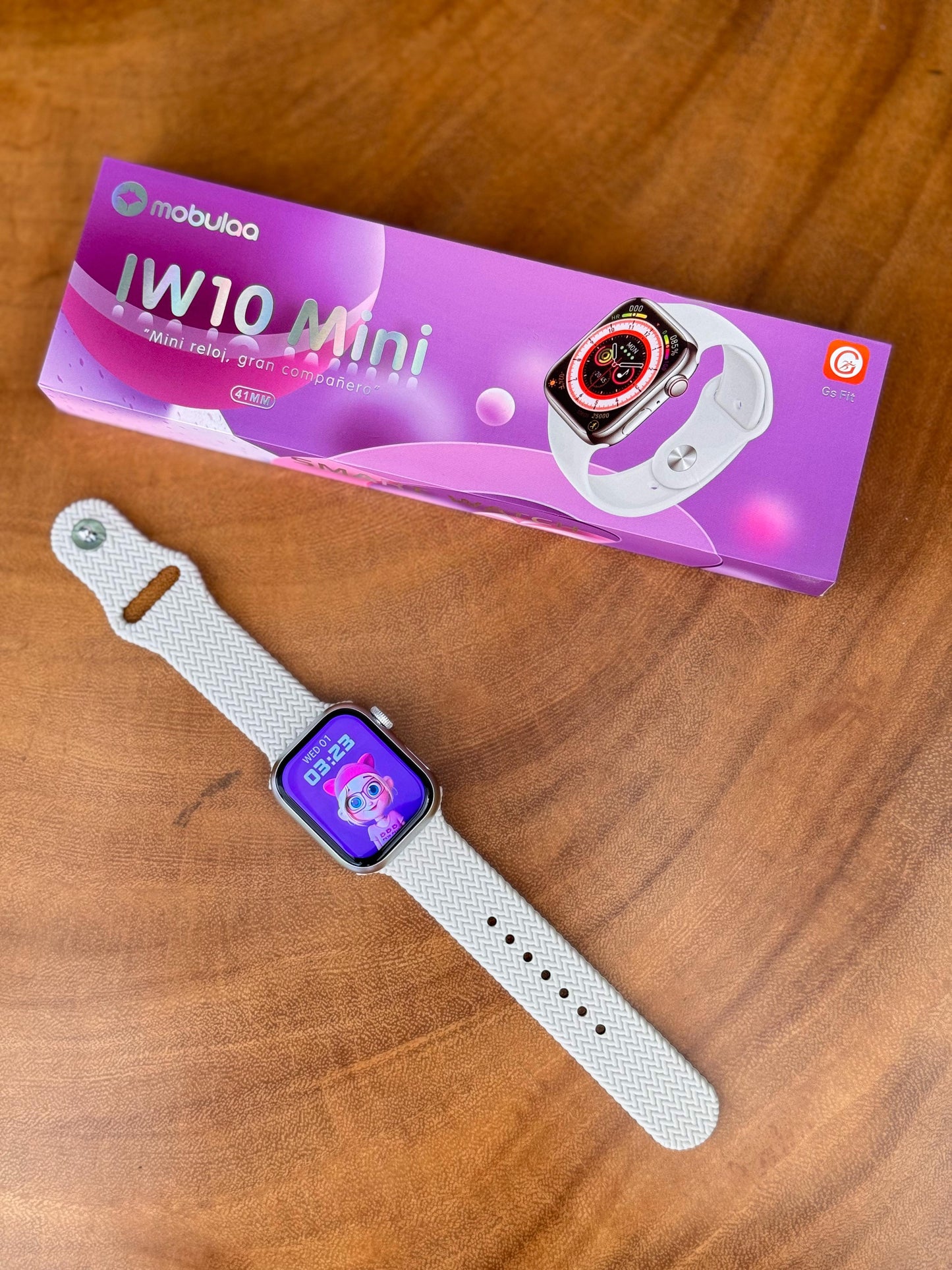 SMART WATCH MOBULA IW10 MINI
