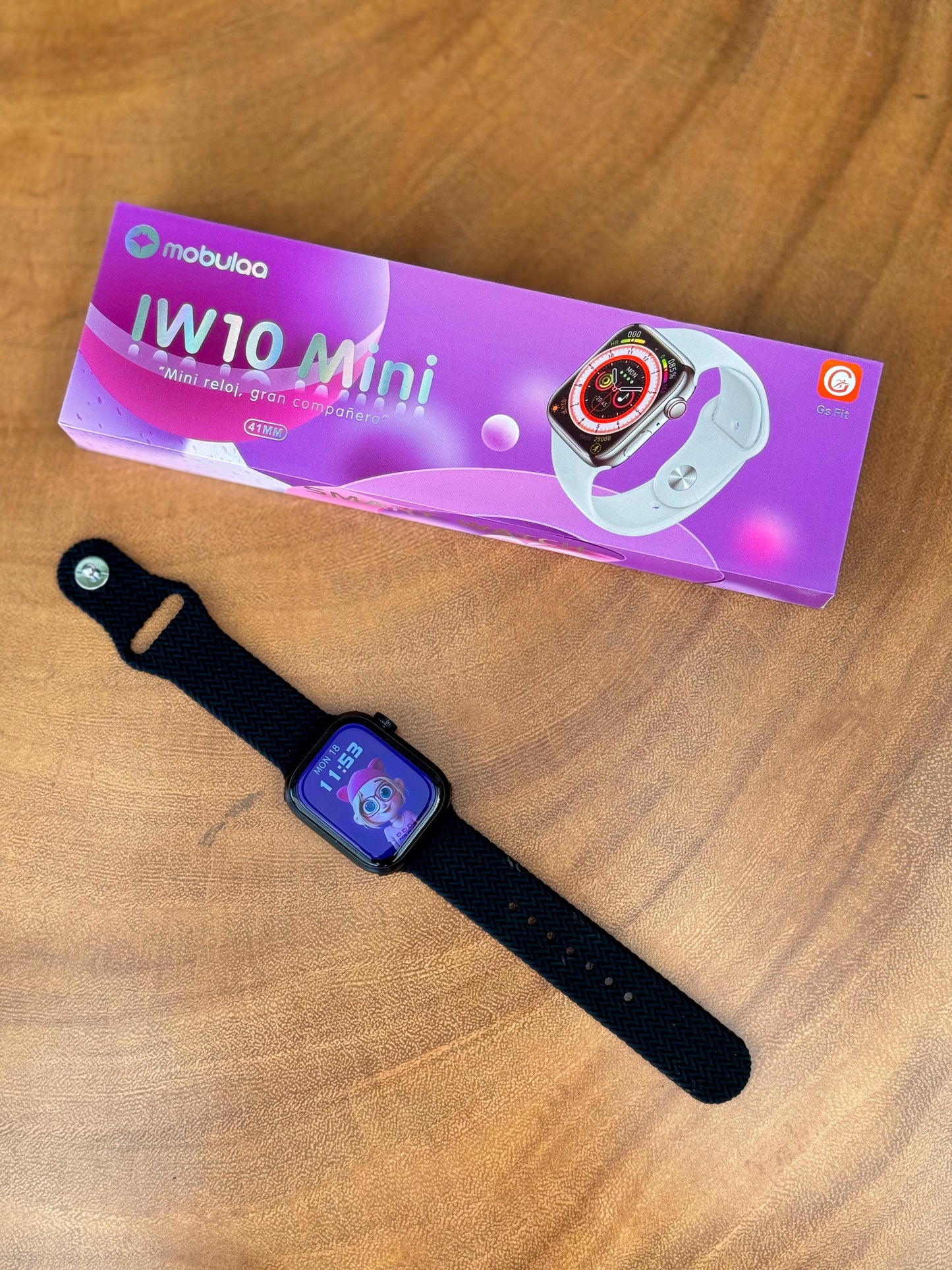 SMART WATCH MOBULA IW10 MINI