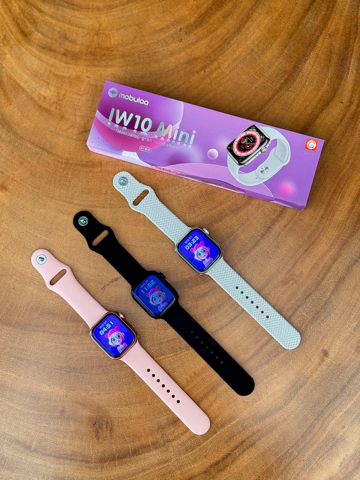 SMART WATCH MOBULA IW10 MINI