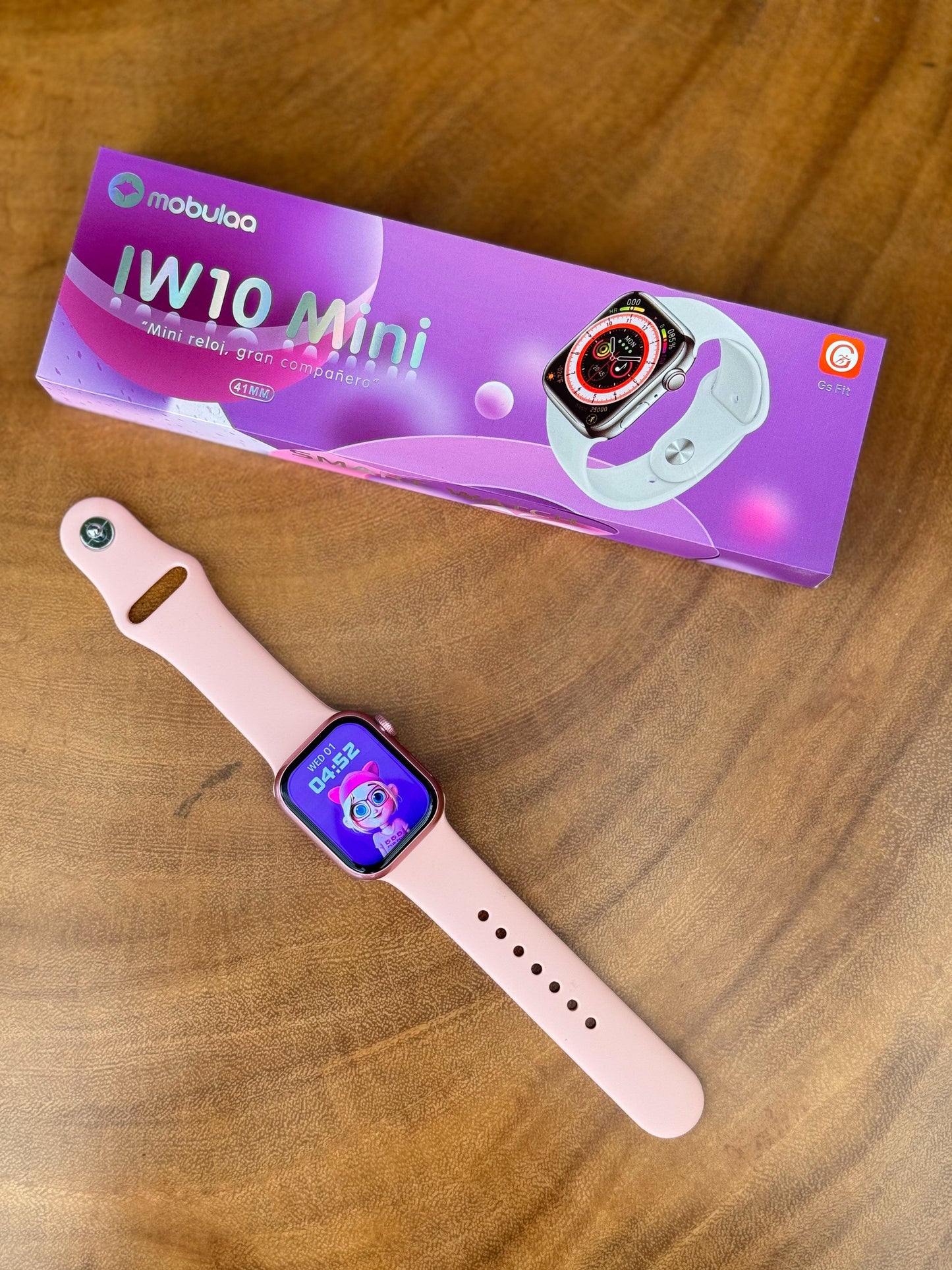 SMART WATCH MOBULA IW10 MINI