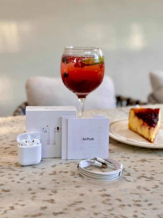 AUDIFONO INALAMBRICO AIRPODS SERIE 2