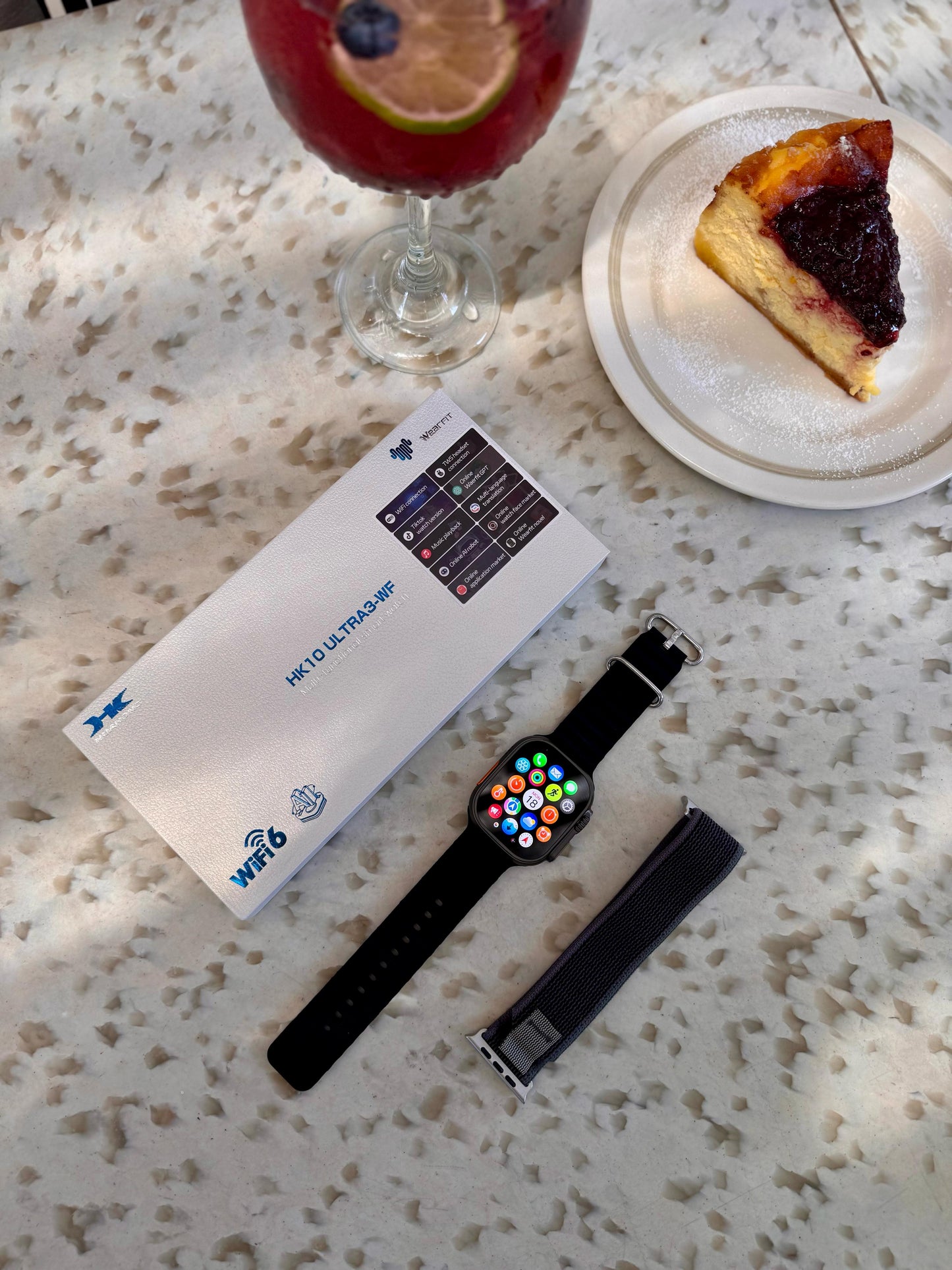 SMART WATCH HK10 ULTRA3-WF