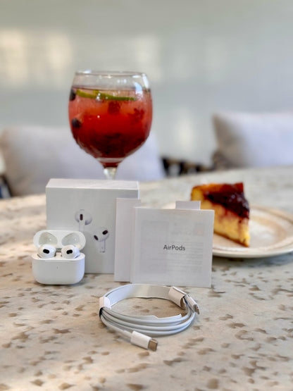 AUDIFONO INALAMBRICO AIRPODS SERIE 3