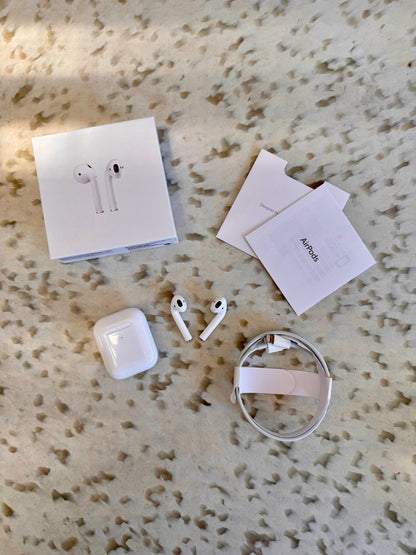 AUDIFONO INALAMBRICO AIRPODS SERIE 2